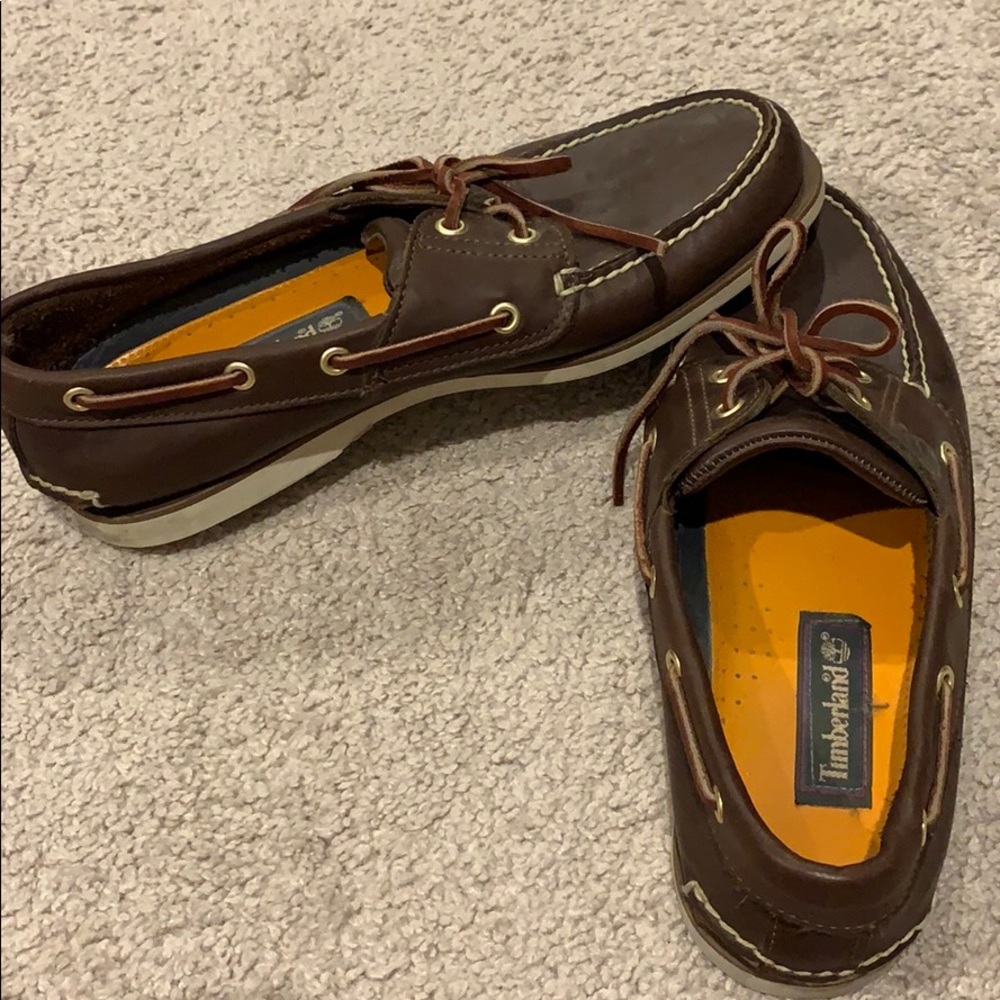 Timberland boat shoes